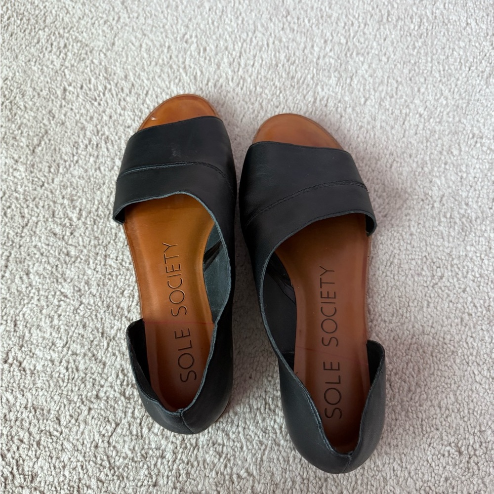 Leather sandals - Picture 4 of 5